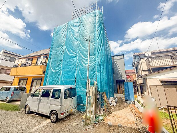 2号棟【外観】こちらの物件に少しでもご興味がありましたら、お気軽にお電話下さい。ネット上で「見えない物」「わからない事」でも、実際にご見学いただくことで、手に取るようにおわかりいただけるはず…