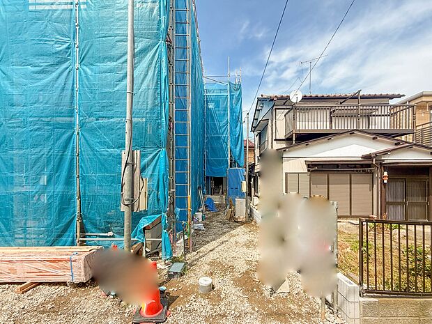 2号棟【外観】こちらの物件に少しでもご興味がありましたら、お気軽にお電話下さい。ネット上で「見えない物」「わからない事」でも、実際にご見学いただくことで、手に取るようにおわかりいただけるはず…