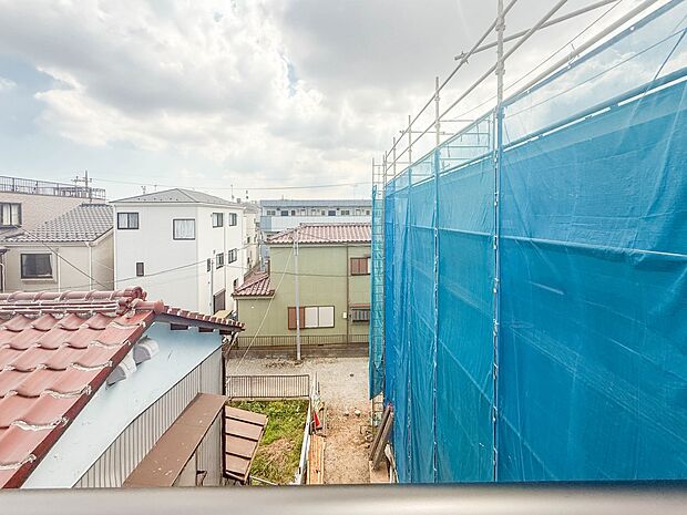 2号棟【眺望】眺望や窓からの景色が良いと、家で過ごす時間も快適です。