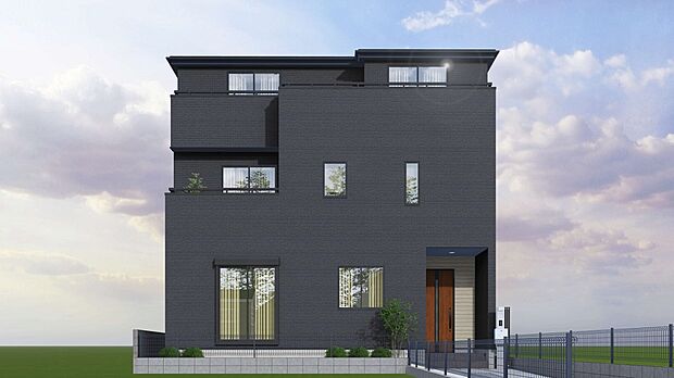 2号棟【完成イメージ図】モデル棟で仕様設備をご確認いただけます！