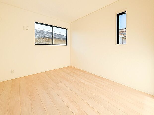 【洋室】充実した生活は伸びやかな居室空間から始まります。快適に・伸びやかに。心の潤いを求める方々へ。