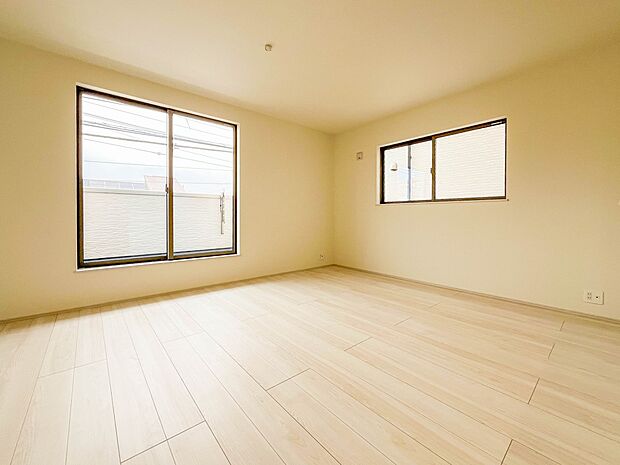 【LDK15.87帖】会話でホッとコミュニケーションできるリビング。