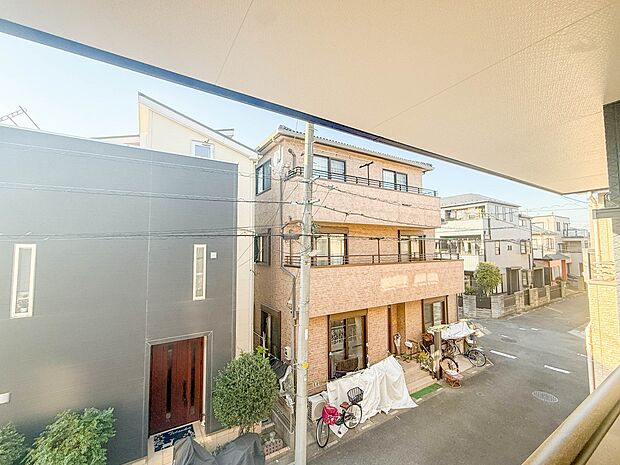 【眺望】ここから始まる「日常」はご家族にとってかけがえのない時間となります。