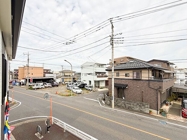 D号棟【眺望】眺望や窓からの景色が良いと、家で過ごす時間も快適です。