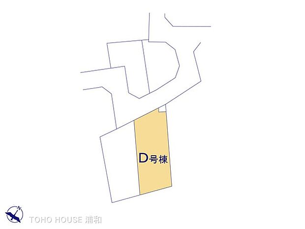 D号棟　図面と異なる場合は現況を優先