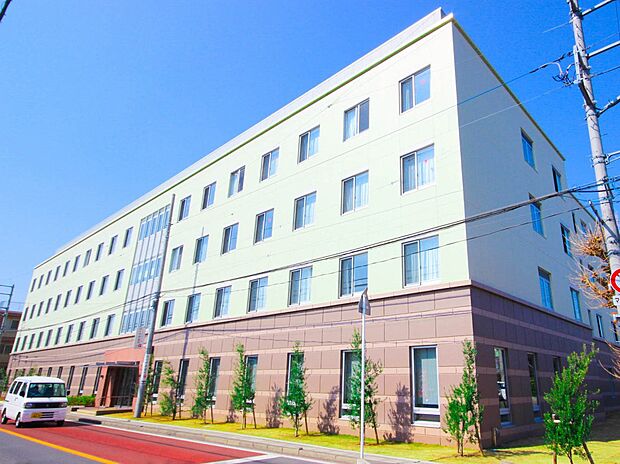 病院 800m 共済病院(1961年開設以来、50年以上地域医療に貢献してきた「博仁会共済病院」。診療科目は内科、外科、整形外科、婦人科、皮膚科。病床数は117床。各種がん検診や企業検診、人…