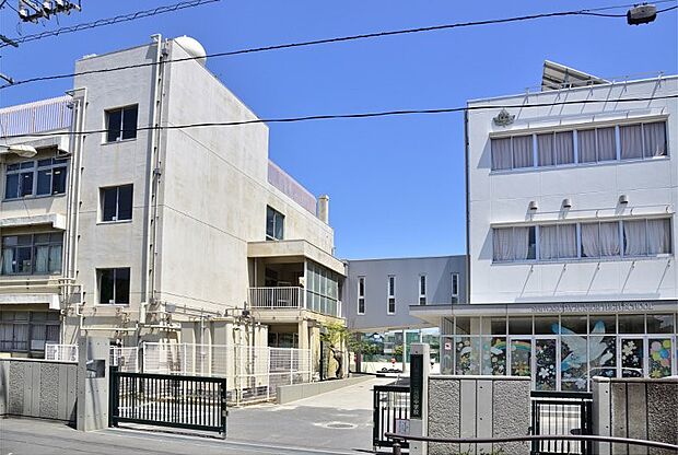 その他環境写真 1100m 川口市立十二月田中学校