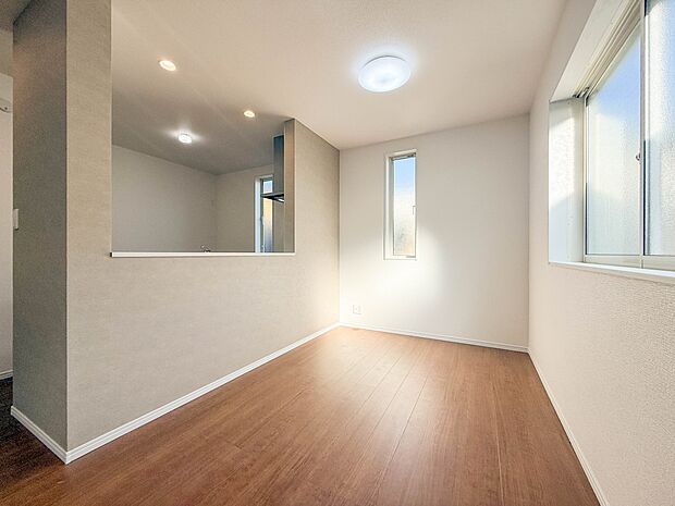 2号棟【LDK18.49帖】愛を感じる、幸せを想う、心地よさを受けとる家の各スペースや各お部屋のさまざまな設備。人として日々の暮らしを先へすすめる設備・仕様を採用しています。