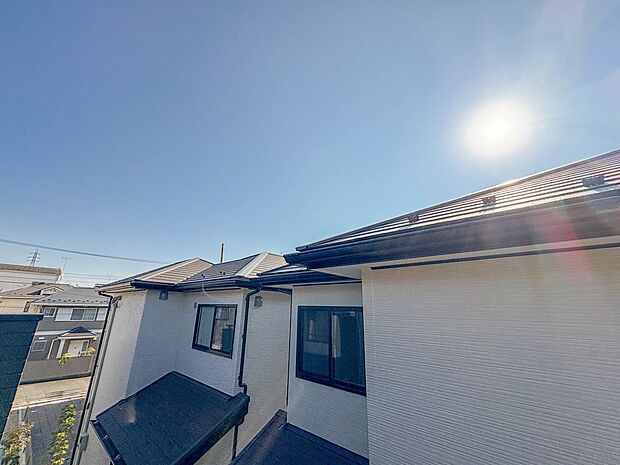 E号棟【眺望】眺望や窓からの景色が良いと、家で過ごす時間も快適です。