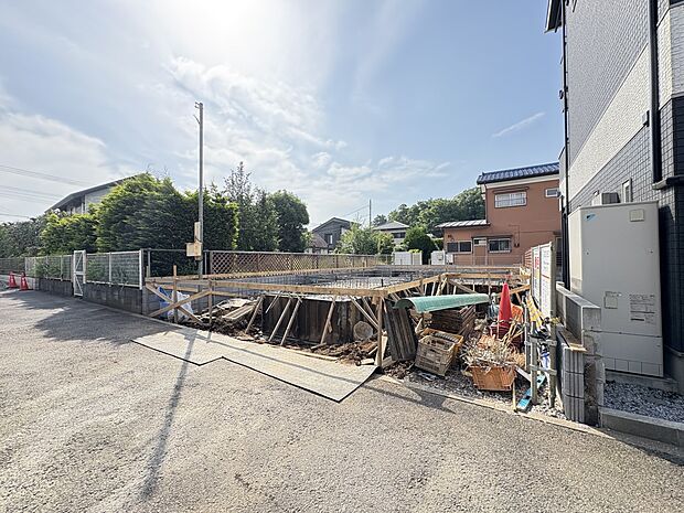 【現地外観】省エネＢＥＬＳ認定住宅