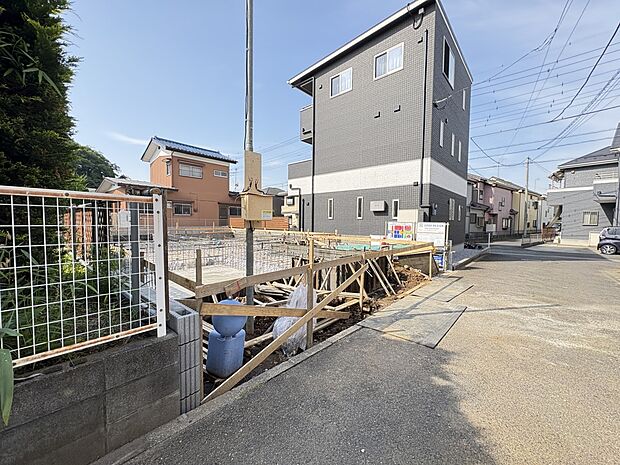 【現地外観】長期優良住宅・耐震＋制震ダンパー採用