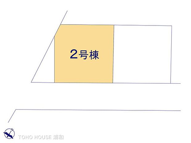2号棟　図面と異なる場合は現況を優先