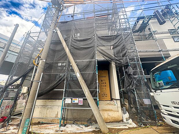 【外観】モデル棟のご案内も可能です。ぜひ、現地と近隣の施工例を御見学ください。