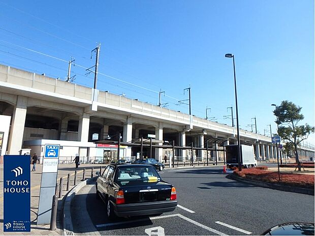 駅 1360m 南与野駅(JR埼京線の各駅停車駅。埼京線の開通と同時に開業しました。旧・与野市の中心地にある駅です。周辺には住宅も商業施設も多いため、利用者数は快速停車駅である隣の「与野本町…