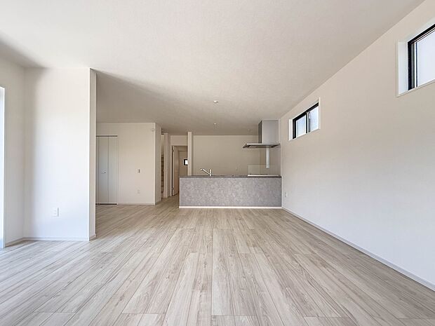 【LDK18.6帖】ホームパーティーでもゲストと一緒に料理を楽しみながら楽しい時間を過ごせそう。