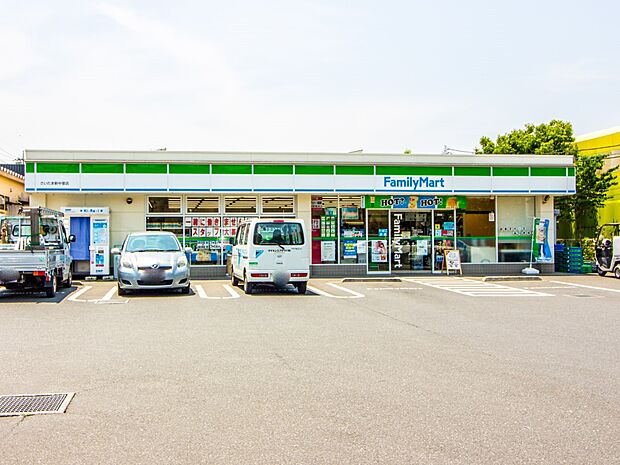 コンビニ 650m ファミリーマートさいたま新中里店
