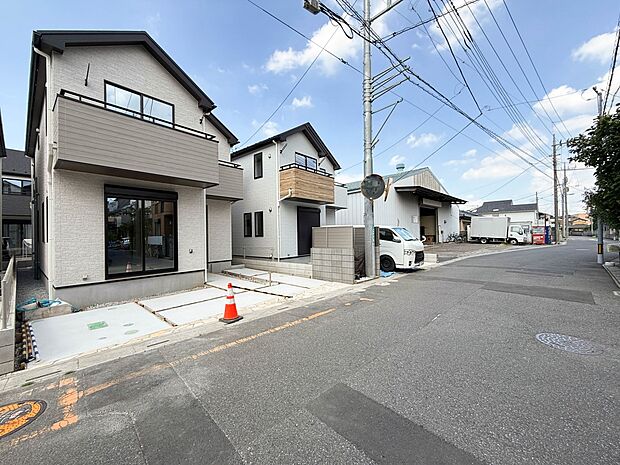 2号棟【前面道路約6m】周辺環境・街並など、資料には掲載していない情報が現地にはたくさんございます。是非現地をご確認下さい。