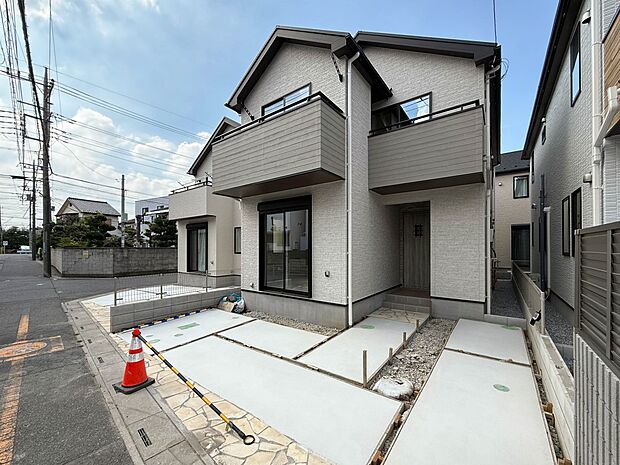 2号棟【外観】お電話の方がスムーズです。気軽にお問い合わせご連絡ください。