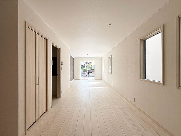 2号棟【LDK20帖】愛を感じる、幸せを想う、心地よさを受けとる家の各スペースや各お部屋のさまざまな設備。人として日々の暮らしを先へすすめる設備・仕様を採用しています。