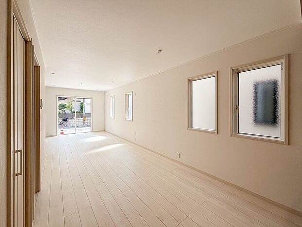 2号棟【LDK20帖】子供の様子を見ながら料理ができるので安心です。