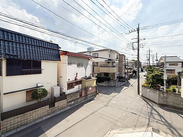 2号棟【眺望】眺望や窓からの景色が良いと、家で過ごす時間も快適です。