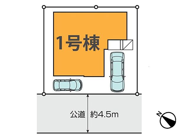 【Grace】さいたま市南区曲本12期 新築分譲住宅-全1棟- 南西向き カースペース2台可