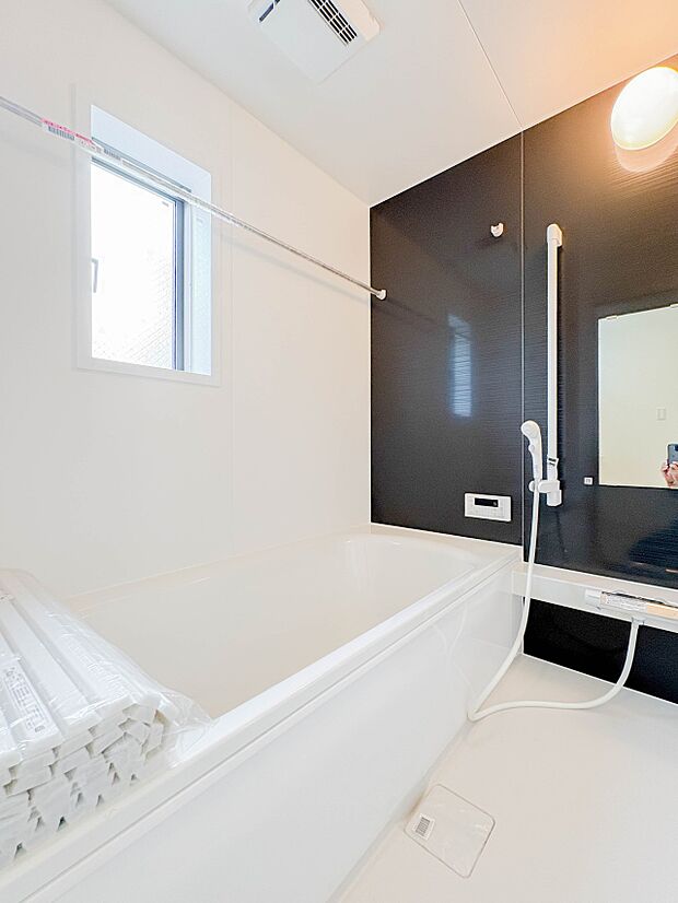 一日の疲れを癒してくれるお風呂空間。