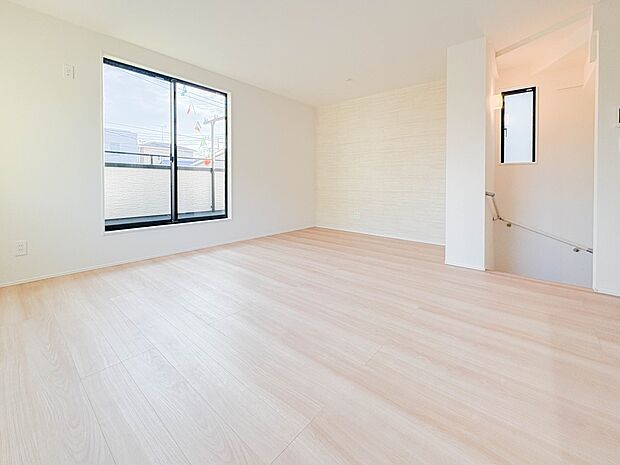 会話でホッとコミュニケーションできるリビング。料理でホッとハピネスになるキッチンなど。人をホッとさせる最新設備・仕様を採用しています。