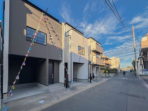 【外観】こちらの物件が少しでも気になるようでしたら、お気軽にお問合せください。人生でいちばん大きなお買い物ですので、ゆっくりご見学ください。ネット上の画像と実際の見学では、リアル感がまるで違…