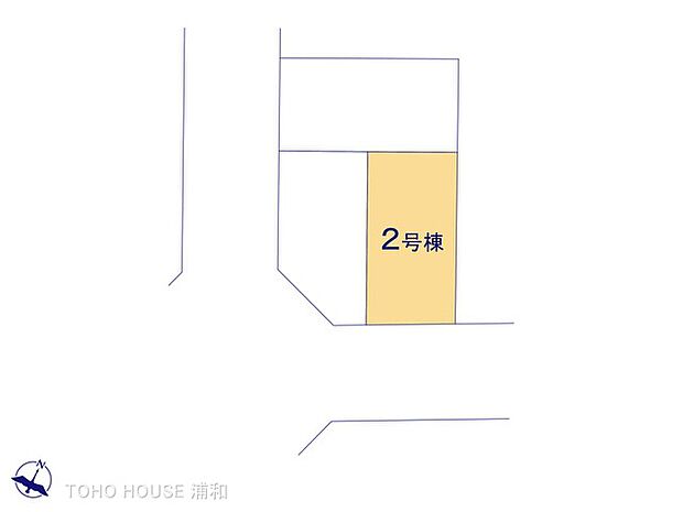 2号棟　図面と異なる場合は現況を優先
