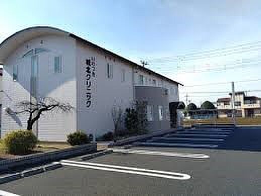 病院 1100m いわつき城北クリニック