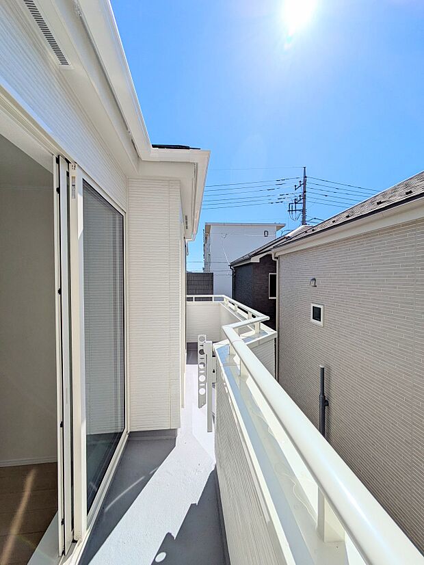 バルコニーに自分のこだわりをもたせる。