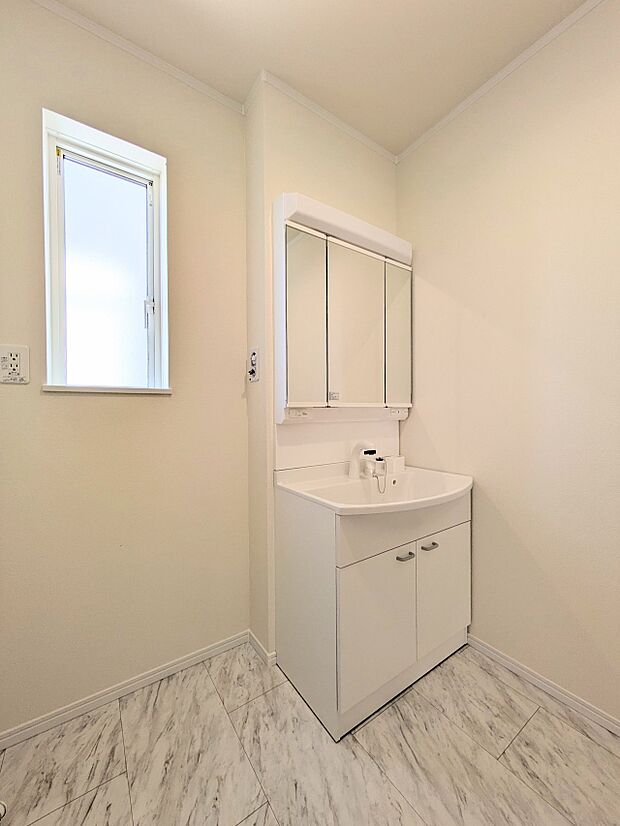 【ランドリースペース】広さもたっぷり。