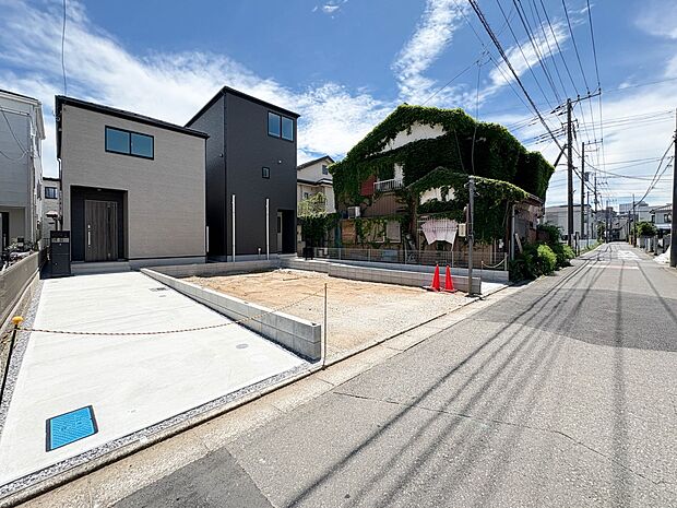 1号棟【外観】大宮駅徒歩20分!耐熱等級6、耐震等級3、住宅性能評価を取得した邸宅