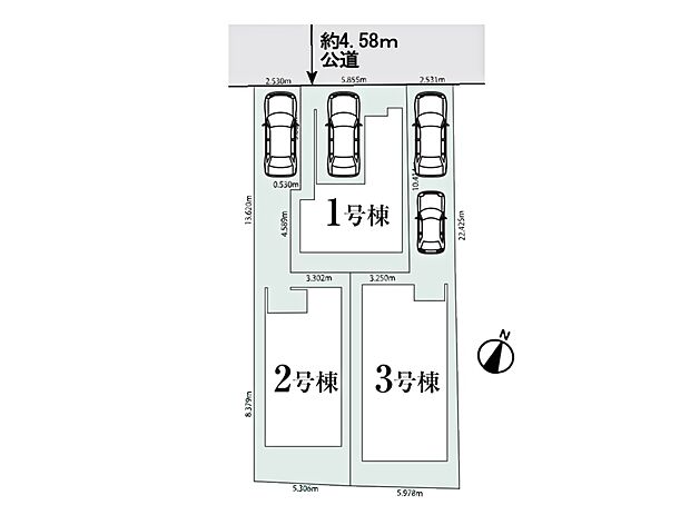 3号棟【区画図】