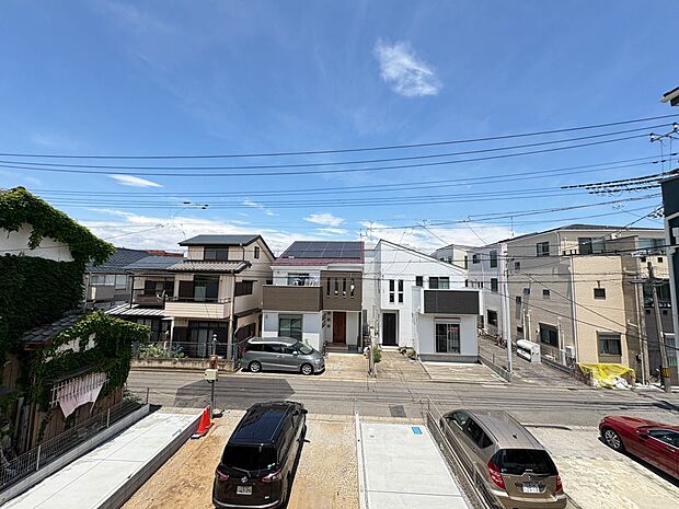 3号棟【3階からの眺望】こちらの物件に少しでもご興味がありましたら、お気軽にお電話下さい。