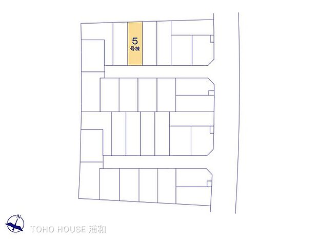 5号棟 図面と異なる場合は現況を優先