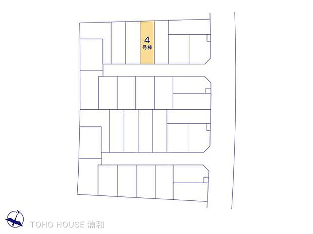 4号棟　図面と異なる場合は現況を優先