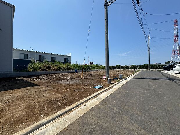 【外観】「見えない物」でも、ご見学いただくことで、手に取るようにおわかりいただけるはずです。