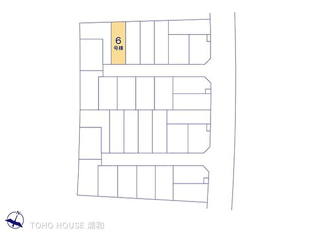 6号棟　図面と異なる場合は現況を優先
