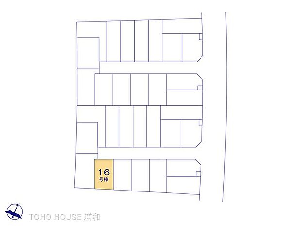 16号棟 図面と異なる場合は現況を優先