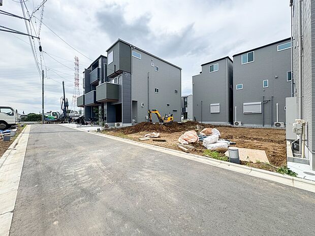 【外観】陽当りや通風性など各所に施された工夫で住みやすさを実現。部屋の大きさや周辺環境・街並など、資料には掲載していない情報が現地にはたくさんございます。是非ご確認下さい。