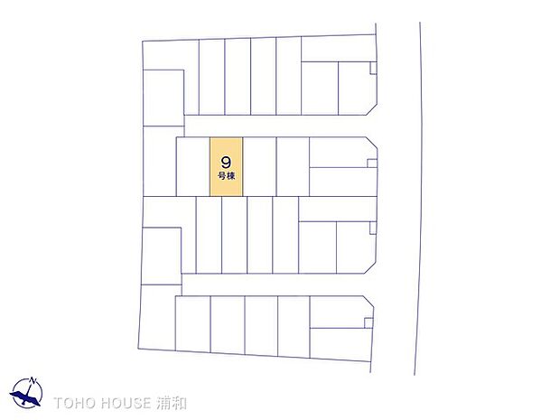 9号棟　図面と異なる場合は現況を優先