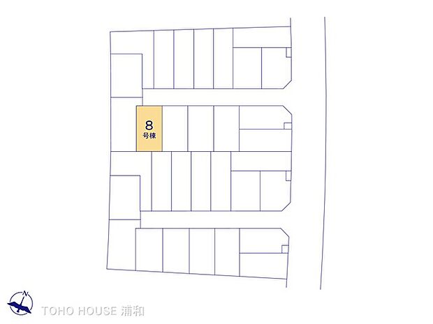 8号棟　図面と異なる場合は現況を優先