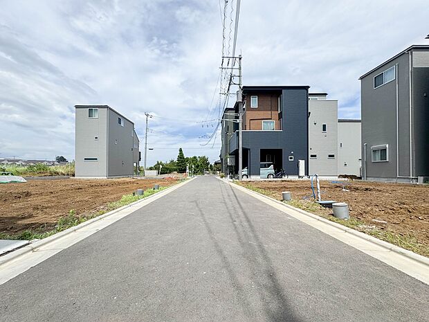 【外観】「見えない物」でも、ご見学いただくことで、手に取るようにおわかりいただけるはずです。