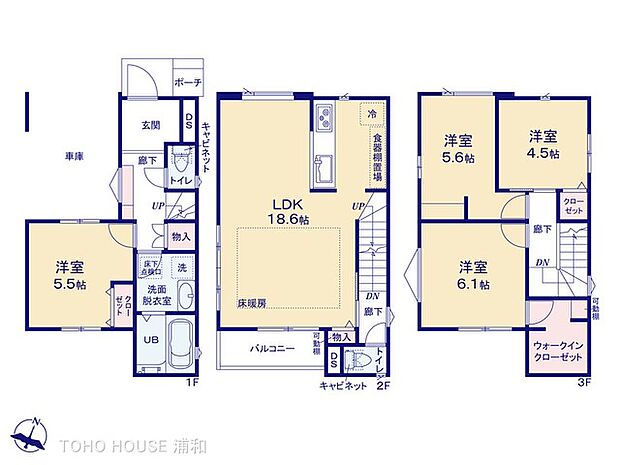 17号棟 図面と異なる場合は現況を優先