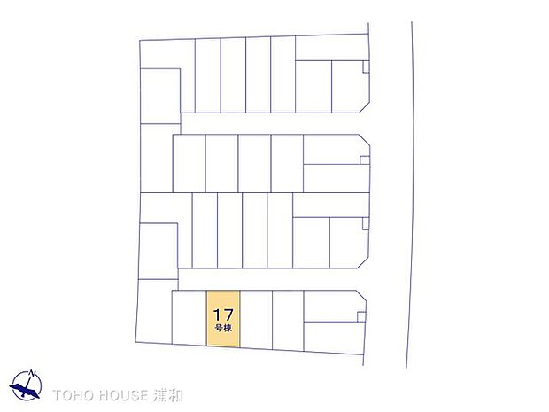 17号棟 図面と異なる場合は現況を優先