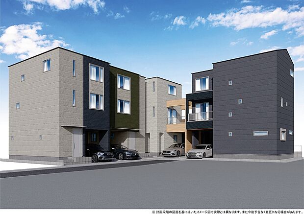 【外観 パース図】こちらの物件に少しでもご興味がありましたら、お気軽にお電話下さい。