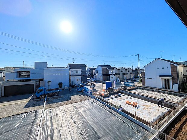 【眺望】ここから始まる「日常」はご家族にとってかけがえのない時間となります。