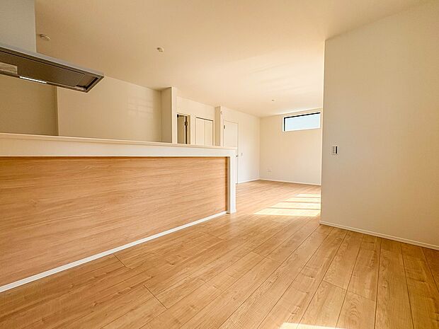 【LDK16帖】会話でホッとコミュニケーションできるリビング。